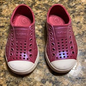 Native Girl’s Shoes